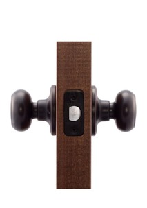 Copper Creek Colonial Tuscan Bronze Passage HallCloset Door Knob