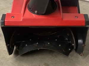 Toro CCR-2000 Single-Stage Snowblower