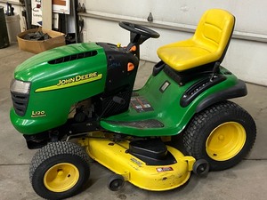 John Deere L120-Automatic