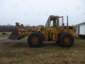 1976 Caterpillar 966C Wheel Loader