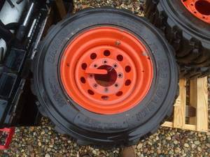 Skid Steel Tires 10 x 16.5