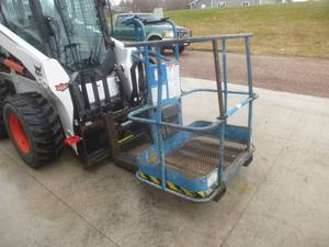 Man lift Basket