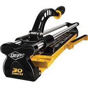 lot 4 image: 30 in. Slimline Professional Tile Cutter by QEP- open box not used