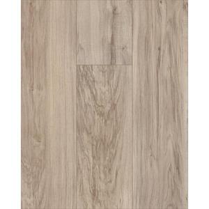 lot 14 image: Lakeshore Pecan Stone 7mm Thick x 7-23 in. Wide x 50-58 in. Length Laminate Flooring (24.17 sq. ft.  case) by TrafficMaster- open box not used