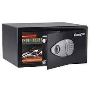 lot 19 image: 1.0 cu. ft. Security Safe with Digital Keypad by SentrySafe- not used