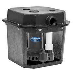 lot 27 image: 92072 13 HP Pre-Assembled Submersible Remote Sink Drain Pump System by Superior Pump- open box not used