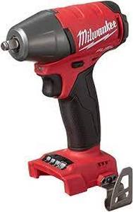 lot 100 image: M18 FUEL 18-Volt Lithium-Ion Brushless Cordless 38 in. Compact Impact Wrench with Friction Ring (Tool-Only) by Milwaukee- open box not used