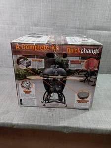 lot 70 image: Quick Change Gas Insert for S-Series Kamado Grill by Vision Grills- not used