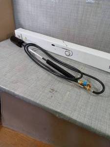 lot 82 image: 500,000 BTU Propane Torch Kit Heavy Duty Weed Burner by Flame King- open box not used