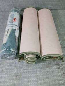 lot 95 image: Design Multi 2 ft. x 5 ft. Runner Rug &  Design Blue 1 ft. 8 in. x 4 ft. 11 in. Runner Rug