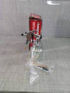 lot 96 image: Siphon Feed General Purpose Spray Gun by Husky- slighltly used