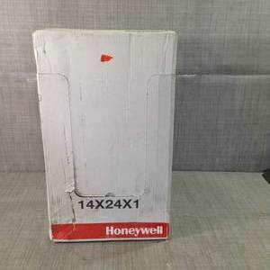 lot 38 image: 14 x 25 x 1 Elite Allergen Pleated Air Filter (Case of 12) by Honeywell- not used
