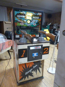 Chicago Coins TWIN RIFLE Arcade Game