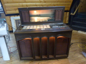 Rock-Ola Jukebox