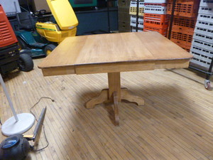 Drop-Leaf Table