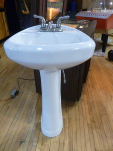 Pedestal Bathroom Sink