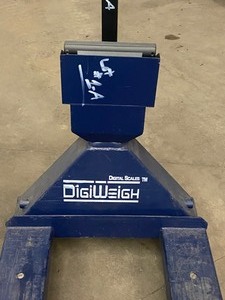 Pallet Jack With Scale