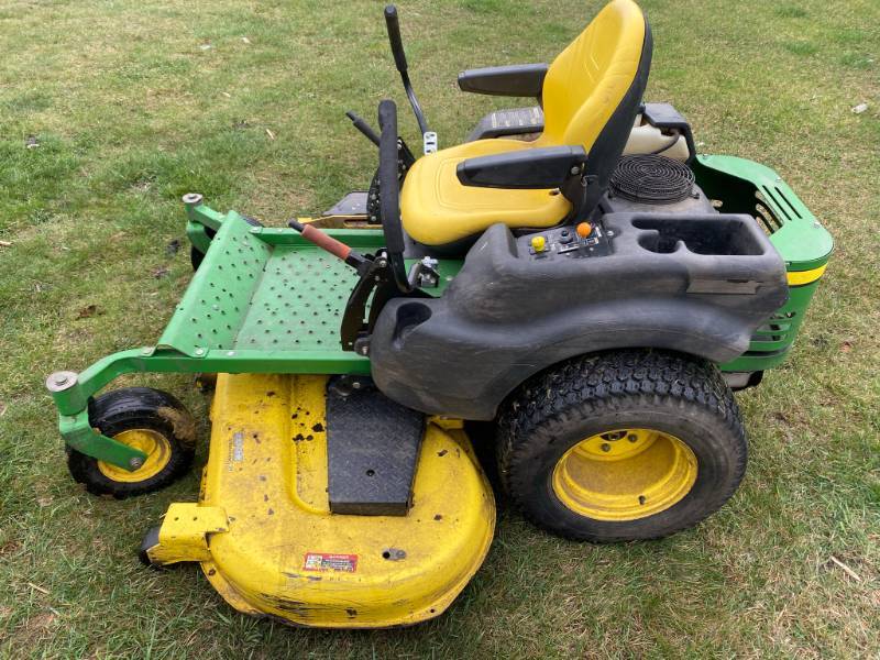 John deere z465 online kawasaki engine