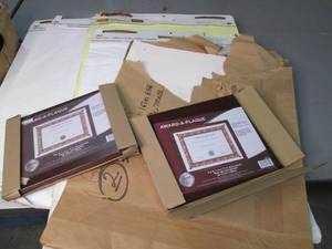 Large stack of Flip-Chart Paper pad...