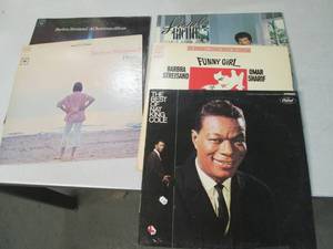 Vintage Record Albums from artists ...