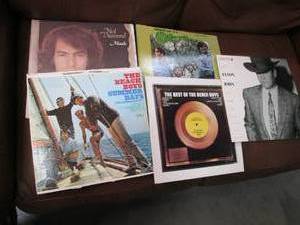 Vintage Record Albums from The Beac...