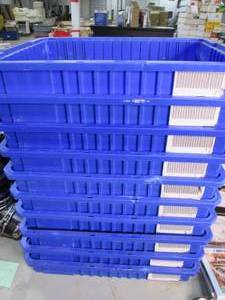 Lot of 10 Large Heavy Duty Plastic ...
