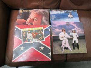 Lot of Vintage Record Albums from a...