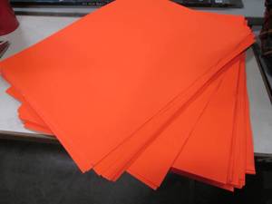 Large Stack of Heavy Duty Cardstock...