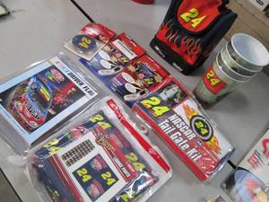Dupont sponsored Nascar Jeff Gordon...