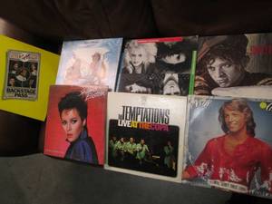 Lot of Vintage Record Albums from a...