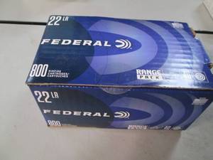 Federal Ammunition 800 Rimfire Cart...