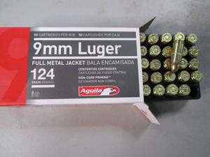 Aguila Ammunition 9mm Luger Full Me...