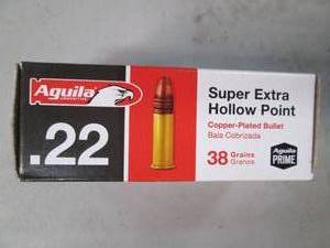 Aguila Ammunition .22 Super Extra H...