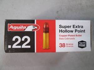 Aguila Ammunition .22 Super Extra H...