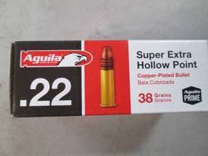Aguila Ammunition .22 Super Extra H...