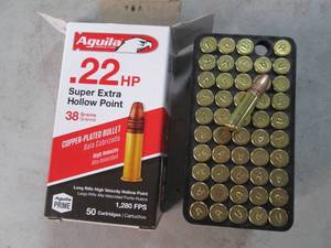 Aguila Ammunition .22 Super Extra H...
