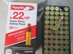 Aguila Ammunition .22 Super Extra H...