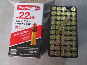 Aguila Ammunition .22 Super Extra H...