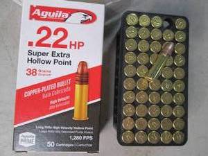Aguila Ammunition .22 Super Extra H...