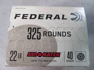Federal Automatch Semi-automatic 22...