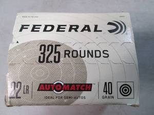 Federal Automatch Semi-automatic 22...