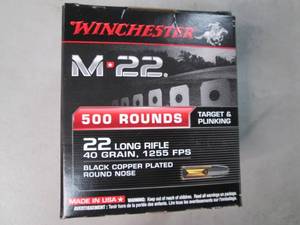 Winchester Ammunition 500 Rounds 22...