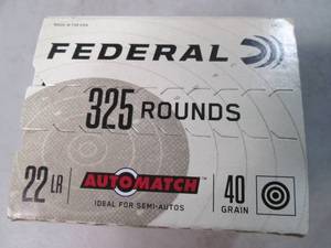 Federal Automatch Semi-automatic 22...