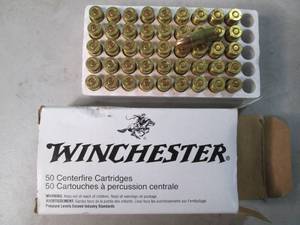 Winchester Ammunition 50 Centerfire...