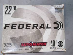 Federal Automatch Semi-automatic 22...