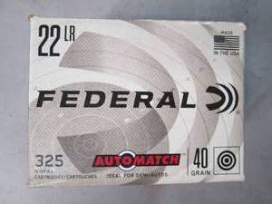 Federal Automatch Semi-automatic 22...