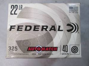Federal Automatch Semi-automatic 22...