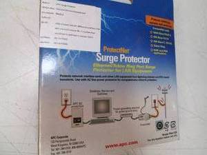APC ProtectNet Surge Protector Ethe...