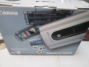 Cannon CanoScan 8600F Color Image S...