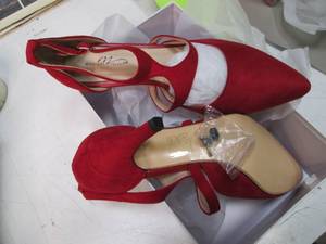Womens Midnight Velvet Dress Shoes ...